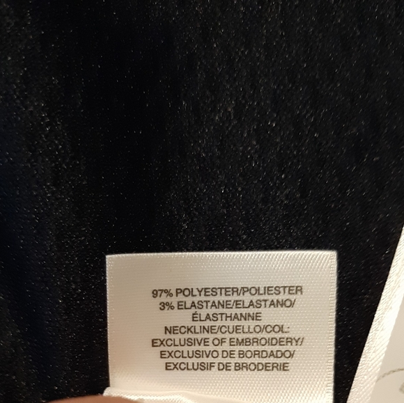 NWT! Pappagallo Amaya Navy Blue & Gold Detailing - Picture 7 of 9